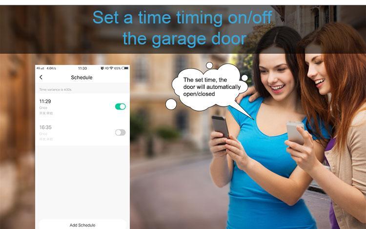 WiFi Smart Garage - Ring Doorbell