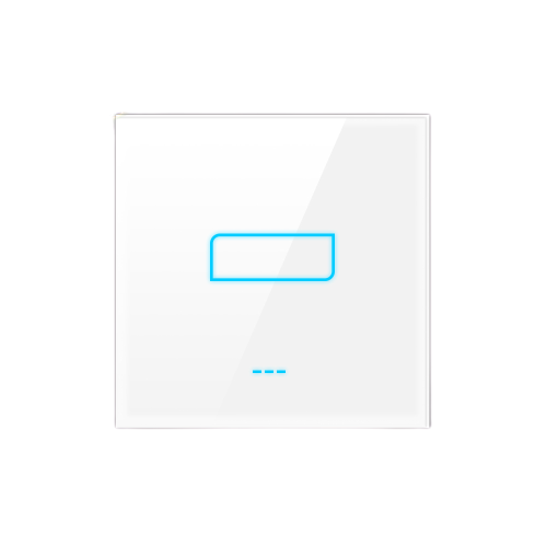 1-Gang Smart Switch - WHITE - Lighting_Switch On/Off