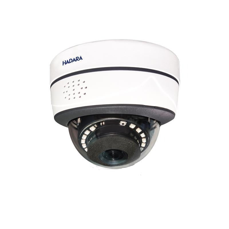 Hadara Smart 5MP Vandaproof POE IR Dome Camera - 