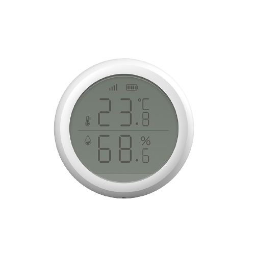 Smart Temperature & Humidity Detector - Security_Sensors