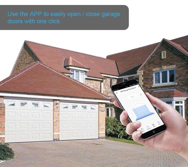 WiFi Smart Garage - Ring Doorbell